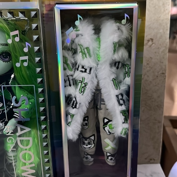 Shadow High Rainbow Vision Series 1 Harley Limestone Fashion Doll New - Picture 4 of 8